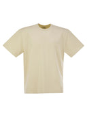 Autry Loose T Shirt w kompaktowej bawełnie