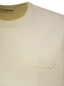 Autry Loose T Shirt w kompaktowej bawełnie