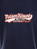Autry x Maison Kitsuné T-shirt avec Autry x Maison Kitsuné Logo