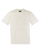 Camiseta de algodón vilebrequín con bolsillo
