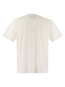 Camiseta de algodón vilebrequín con bolsillo