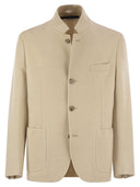 Fedeli Damon Double Flanel Cashmere Blazer