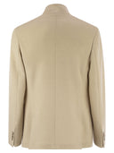 Fedeli Damon Double Flanel Cashmere Blazer
