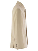 Fedeli Damon Double Flanel Cashmere Blazer