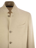 Fedeli Damon Double Flanel Cashmere Blazer