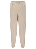 Fedeli Harvard Soft Cashmere Flanned Spoders