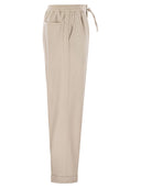 Fedeli Harvard Soft Cashmere Flanned Spoders