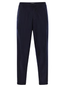 Fedeli Harvard Soft Cashmere Flannel Trousers