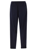 Fedeli Harvard Soft Cashmere Flannel Trousers
