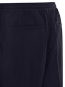 Fedeli Harvard Soft Cashmere Flannel Trousers