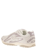 New Balance Mesh And Suede Lifestyle Sneakers With Leather Details