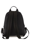 Kiton Nylon Backpack With Leather Details
