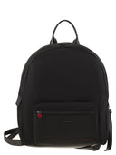 Zaino in tessuto tecnico kiton con logo