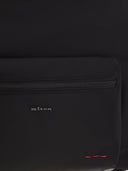 Zaino in tessuto tecnico kiton con logo