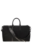 Kiton Duffel Bag With Leather Inserts