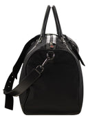 Kiton Duffel Bag With Leather Inserts