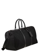 Kiton Duffel Bag With Leather Inserts