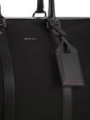 Kiton Duffel Bag With Leather Inserts