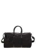 Borsa Duffel Kiton con inserti in pelle