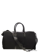 Borsa Duffel Kiton con inserti in pelle