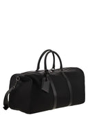 Borsa Duffel Kiton con inserti in pelle