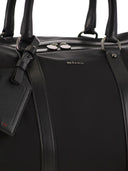 Borsa Duffel Kiton con inserti in pelle