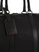Kiton Seesack mit Ledereinsätzen