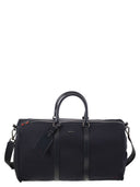 Borsa Duffel Kiton con inserti in pelle