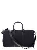 Borsa Duffel Kiton con inserti in pelle