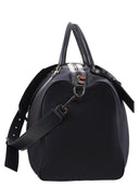 Borsa Duffel Kiton con inserti in pelle