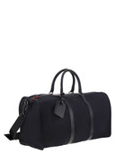 Borsa Duffel Kiton con inserti in pelle