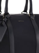 Borsa Duffel Kiton con inserti in pelle