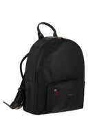Kiton Rucksack aus technischem Nylon und Kalbsleder