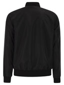 Kiton Sea Bomber Jacket In Technical Fabric