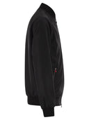 Kiton Sea Bomber Jacket In Technical Fabric