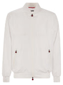Kiton Sea Bomber veste en tissu technique