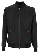 Kiton Sea Bomber veste en tissu technique