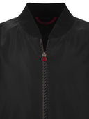 Kiton Sea Bomber veste en tissu technique