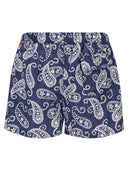 Kiton Short Patterned Swim Boxers
