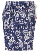 Kiton Short Patterned Swim Boxers