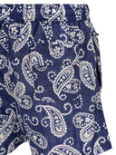 Kiton Short Patterned Swim Boxers