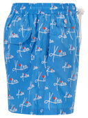 Kiton Short Patterned Swim Boxers