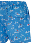 Kiton Short Patterned Swim Boxers