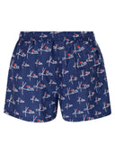 Kiton Short Patterned Swim Boxers