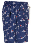 Kiton Short Patterned Swim Boxers
