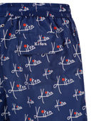 Kiton Short Patterned Swim Boxers