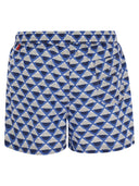 Kiton Patterned Beach Boxers
