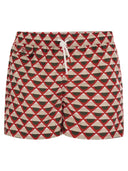 Kiton Patterned Beach Boxers