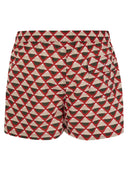 Kiton Patterned Beach Boxers