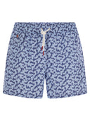 Kiton Patterned Beach Boxers